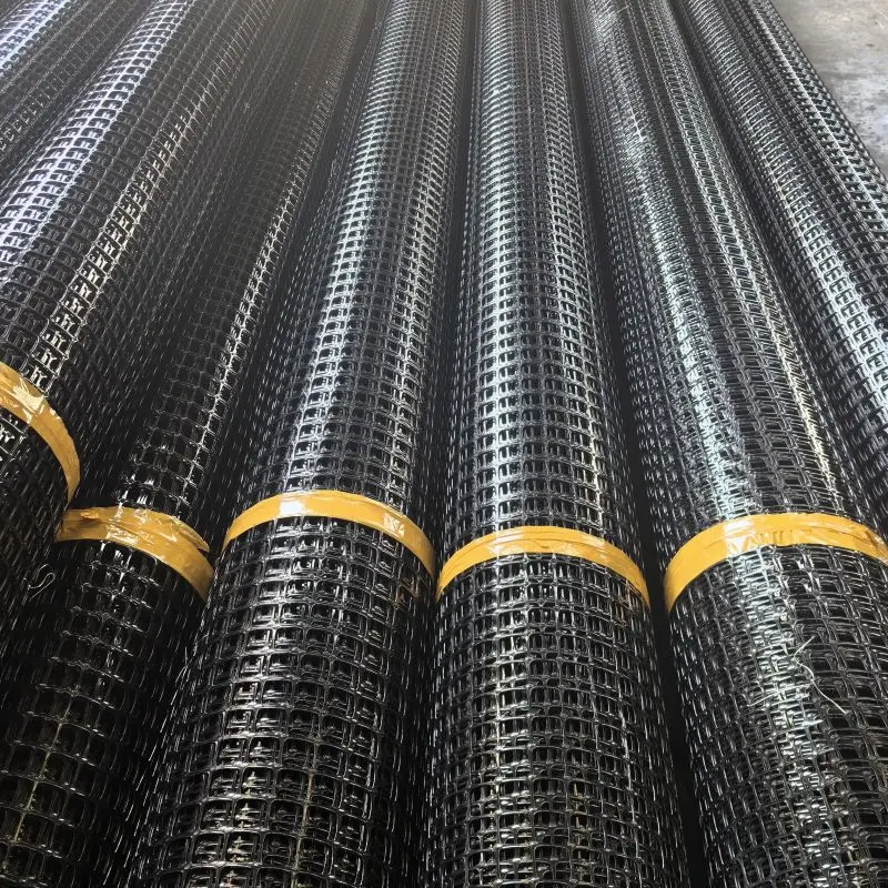 What is plastic steel geogrid Echo